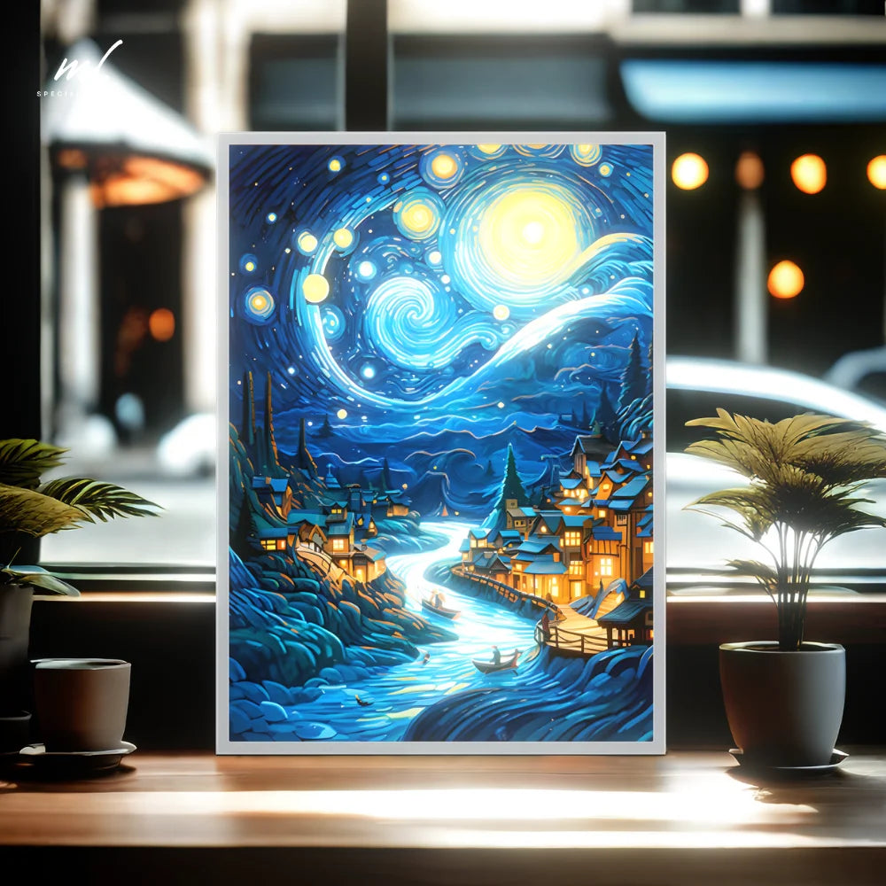 Van Gogh Art - LED